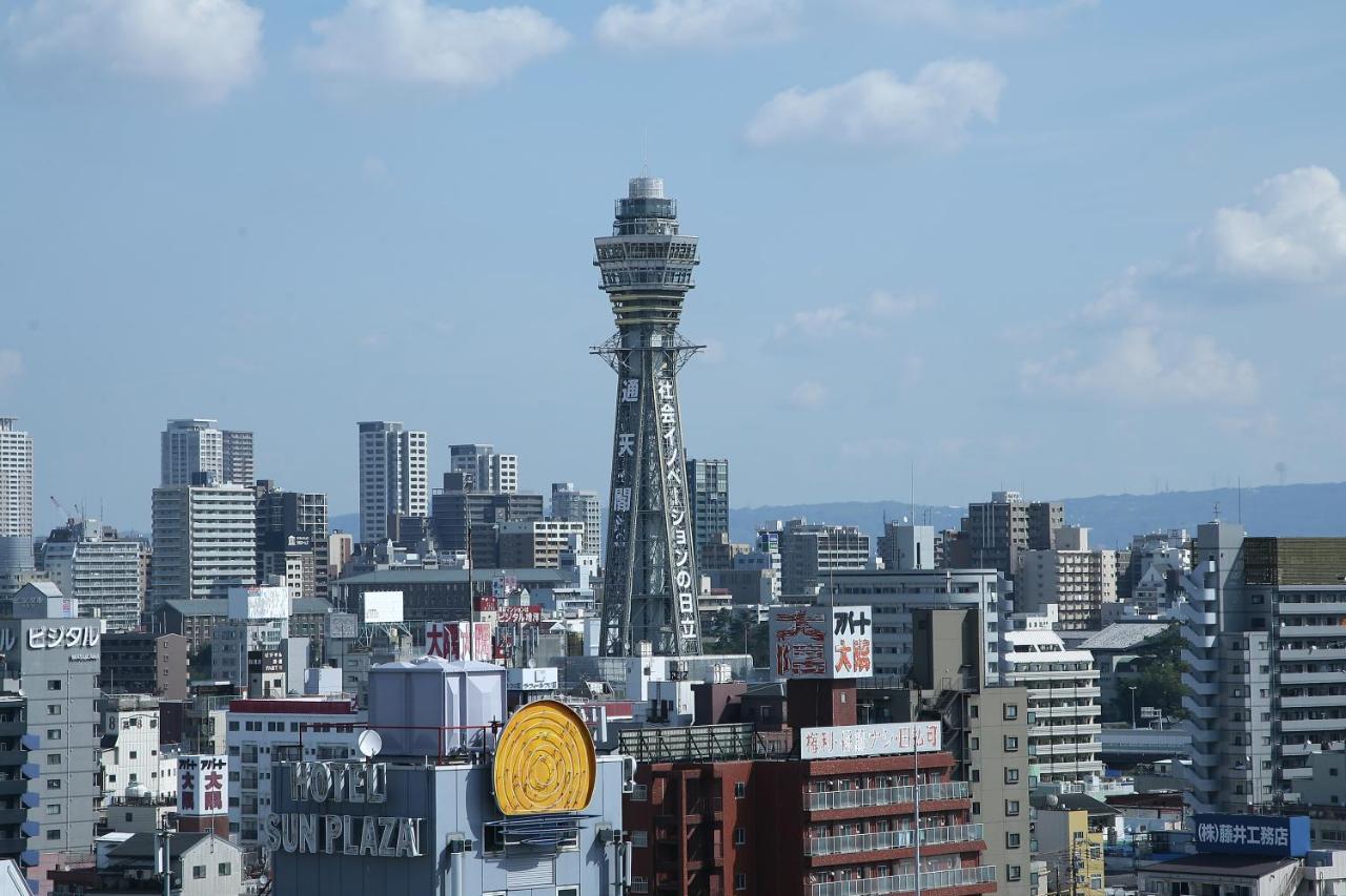 Fp Hotels Grand South-Namba Ōsaka Exterior foto